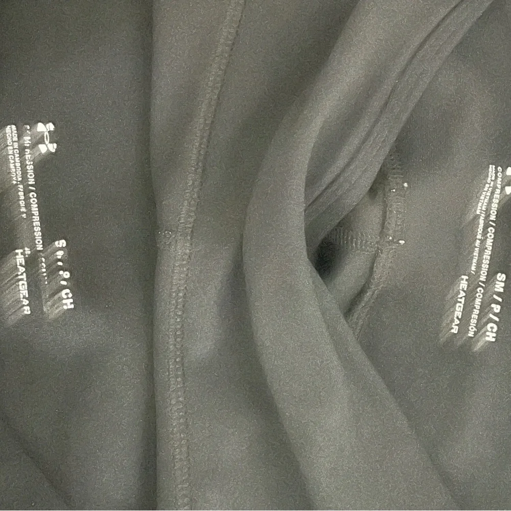 Two (2) Under‎ Armour Black Leggings * Workout * Jogging * Activewear - Picture 9 of 10
